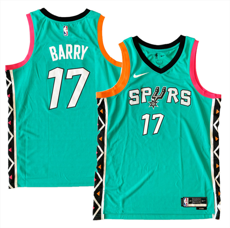 San Antonio Spurs Jersey Men's Nike NBA Basketball Shirt Top