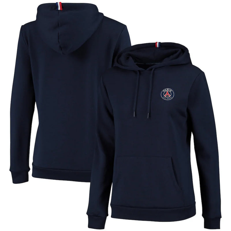 Paris Saint Germain Hoodie Women's WeePlay Blue Logo Hoodie