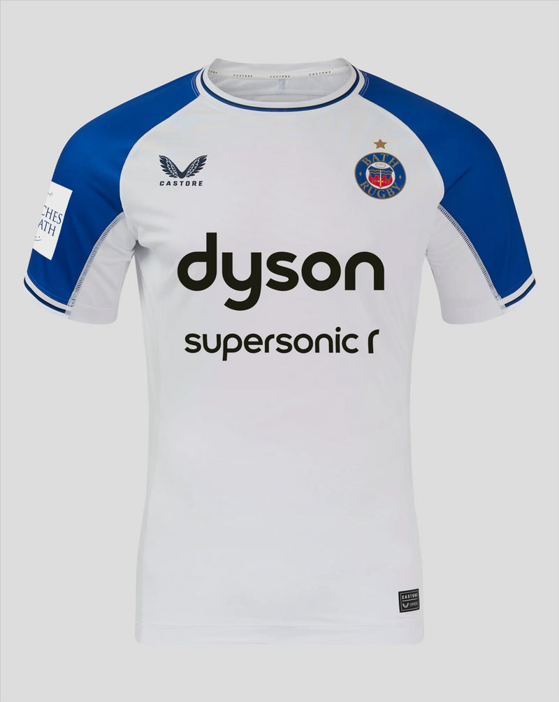 Bath Rugby Castore Shirt Men's Away Pro Jersey