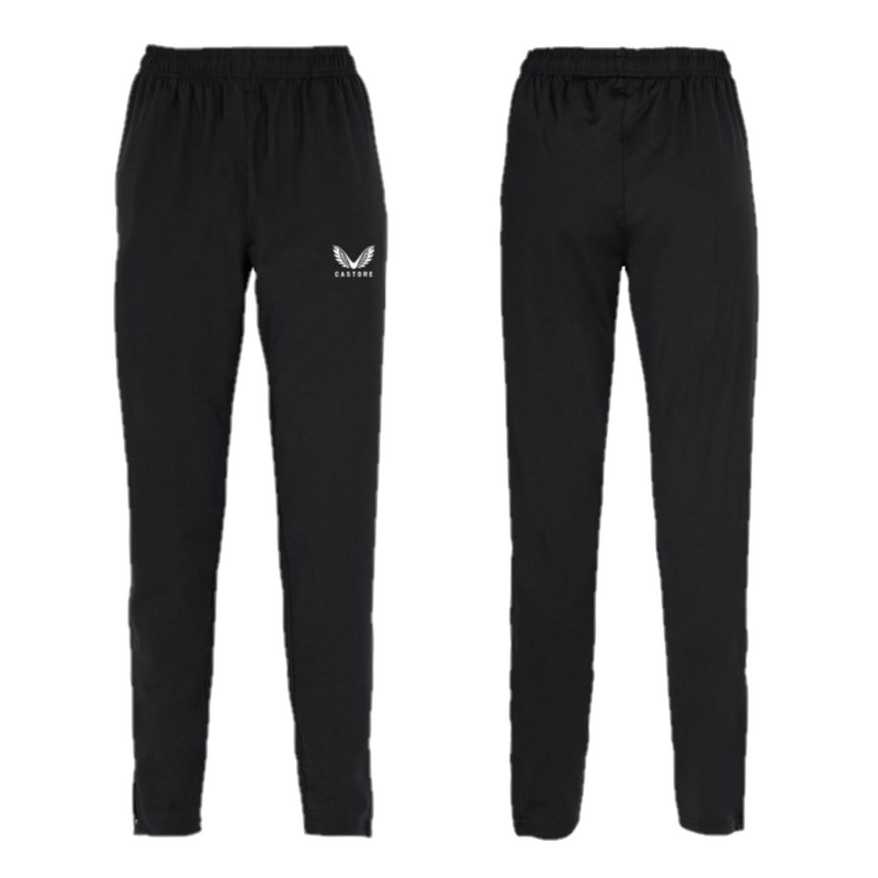 Castore Sportswear Women's Pants Slim Fit Black Trousers