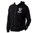 Men's Brooklyn Nets Hoodie New Era NBA Graphic Script FZ Hoodie - New
