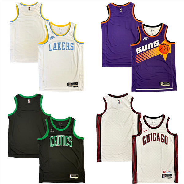 NBA Basketball Men's Jersey Nike Jordan Plain Shirt Top