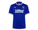 Rangers Football Men's Tee Castore Home Replica Top