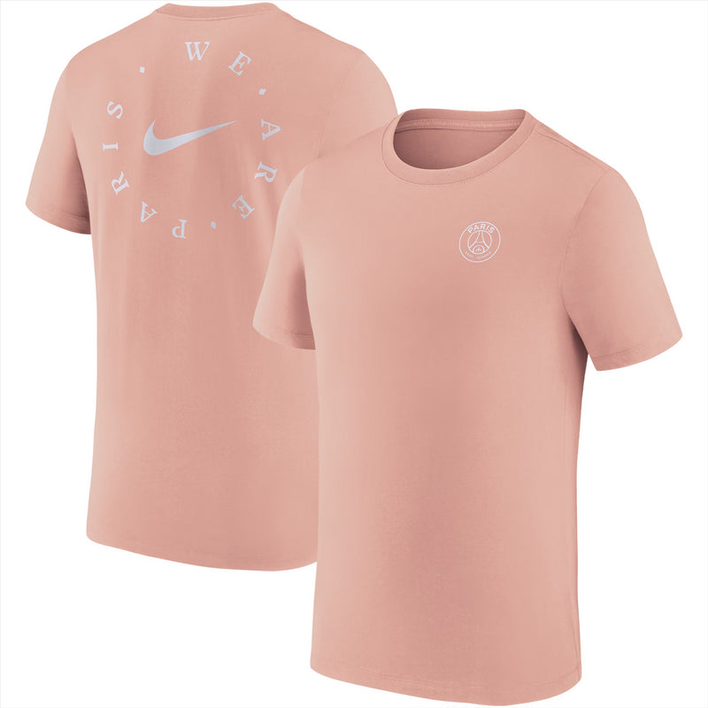 Paris Saint Germain T-Shirt Men's Nike Jordan PSG Football T-Shirt