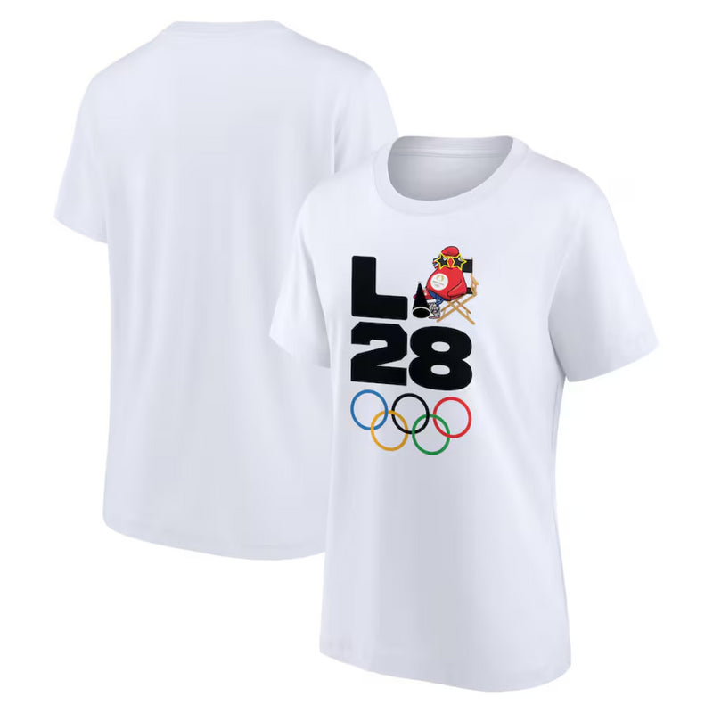Olympics Women's Graphic T-Shirt LA 2028 Graphic Top