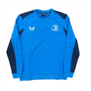 Leinster Men's Rugby Sweatshirt Castore Blue Crew Sweatshirt