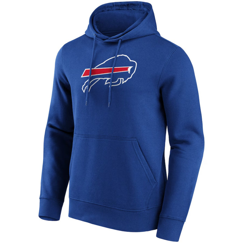 Buffalo Bills Men's Sweatshirt NFL Blue Mono Logo Top
