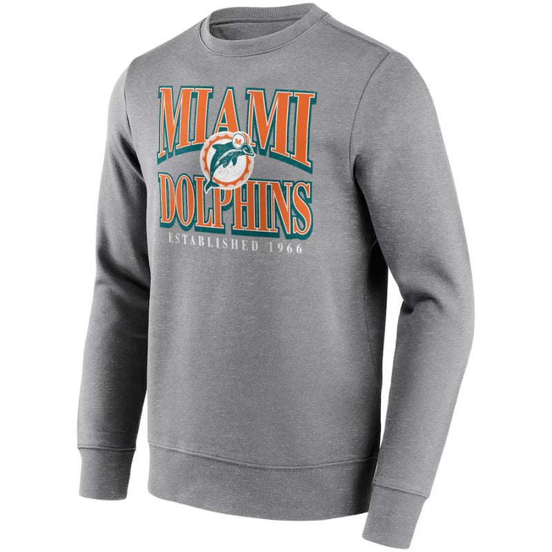 Miami Dolphins Men's Sweatshirt NFL Vintage Hometown Sweat