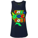 Valentino Rossi MotoGP Vest Women's VR46 Classic Tank Top