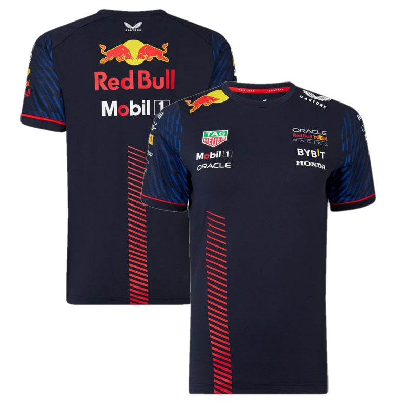 Red Bull Racing T-Shirt Women's F1 Castore 2023 Team Top