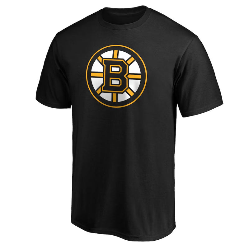Boston Bruins Men's T-Shirt NHL Primary Logo Top