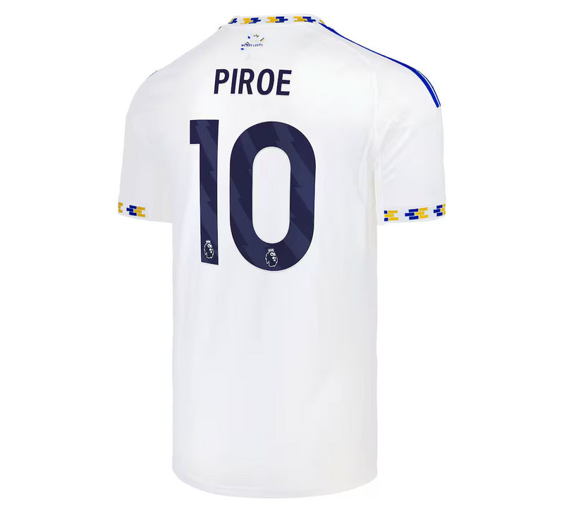 Leeds United Football Shirt adidas Men's Home Top - Piroe