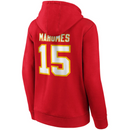 Kansas City Chiefs Hoodie Women's NFL Red Top