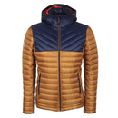 Superdry Men's Fuji Jacket Colour Block Puffer Coat