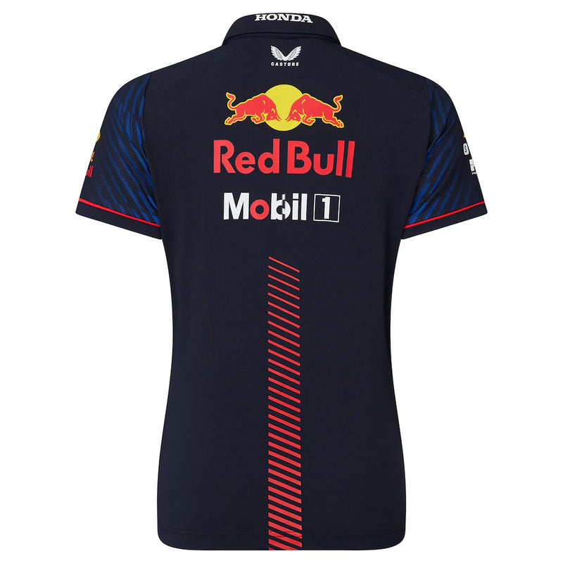 Red Bull Racing Polo Women's F1 Castore 2023 Team Polo Shirt