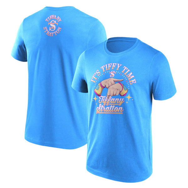 WWE Men's Graphic T-Shirt Tiffany Stratton It's Tiffy Time Top