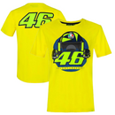 Valentino Rossi Men's T-Shirt Cupolino Yellow Top