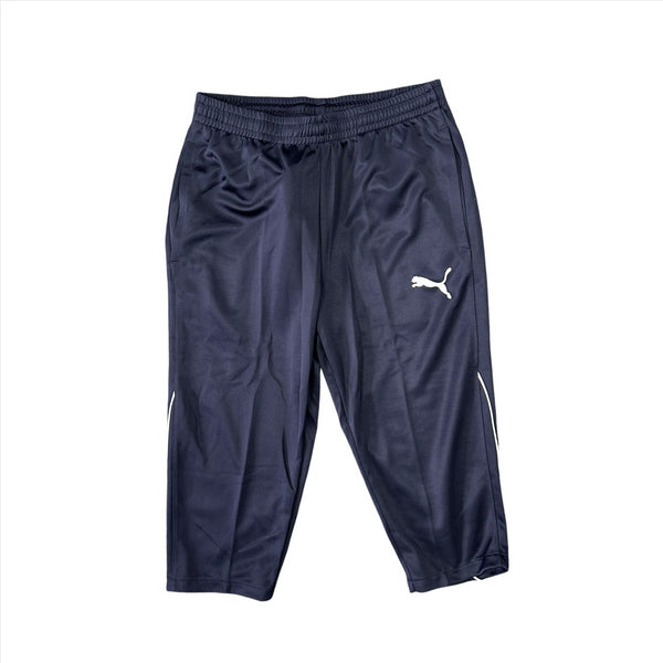 Puma Men's 3/4 Pants New Navy Training 3/4 Joggers
