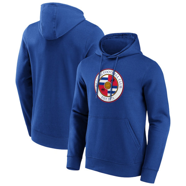 Reading Men's Blue Hoodie Football Primary Logo Hoodie