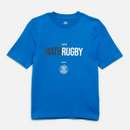 Bath Rugby Kid's Tee Castore Blue Cotton SS T-shirt