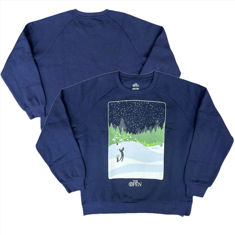 The Open Golf Sweatshirt Men's Christmas Graphic Sweatshirt