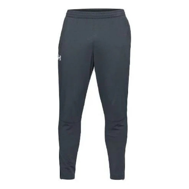 Under Armour Men's Joggers UA Sportstyle Pique Grey Track Pants