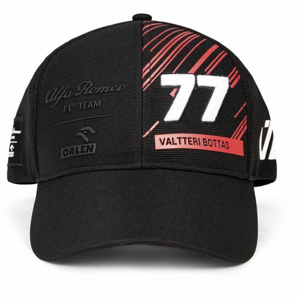 Alfa Romeo Racing Cap F1 2022 Valtteri Bottas Driver Hat