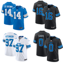Detroit Lions Men's Jersey NFL Nike Top - St Brown