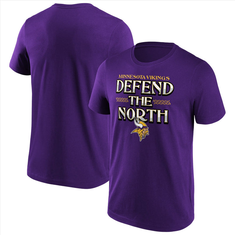 Minnesota Vikings NFL T-Shirt Men's American Football Fanatics Top
