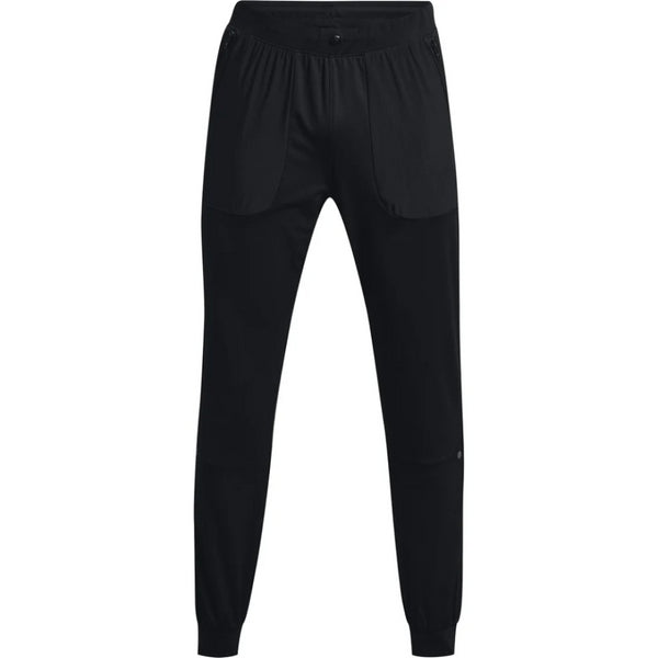 Under Armour Men's Joggers UA RUSH Warm Up Black Track Pants