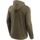 Seattle Seahawks Men's Hoodie NFL Khaki Top