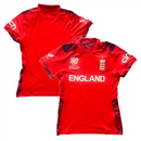 England Cricket Women's Jersey Castore World Cup T20 SS Top
