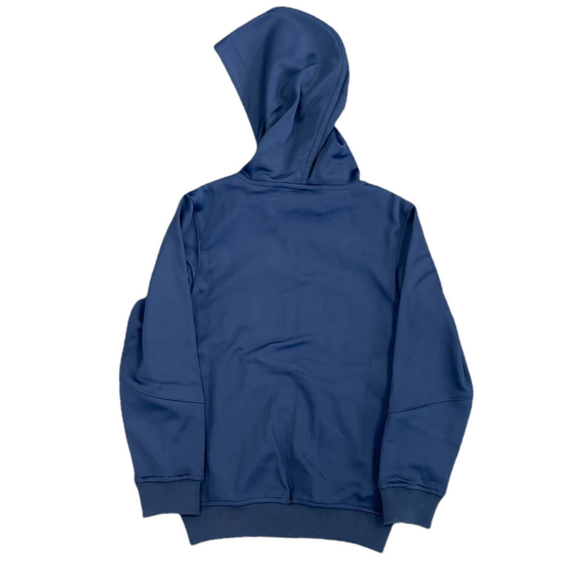 Samurai Kid's Rugby Full Zip Blue Zip Up Hoodie