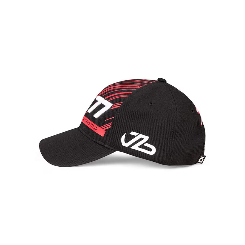 Alfa Romeo Racing Cap F1 2022 Valtteri Bottas Driver Hat