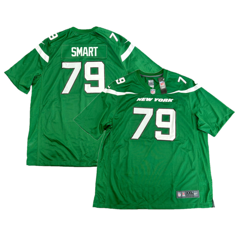 New York Jets Jersey Men's Nike NFL Home Top - Smart 79