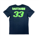 Bastianini 33 Men's T-Shirt Warning Alien Presence Top