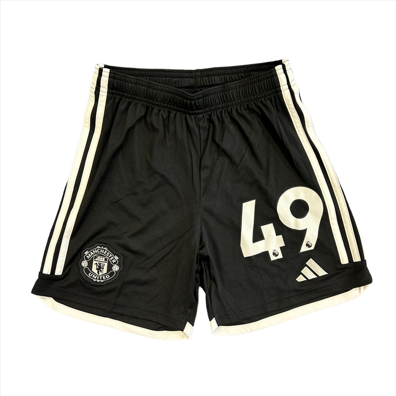 Manchester United Football Shorts Kid's adidas Shorts
