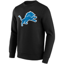 Detroit Lions Sweatshirt Men's NFL Black Sweatshirt