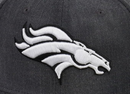 Denver Broncos NFL Cap Men's New Era Heather Fitted Hat