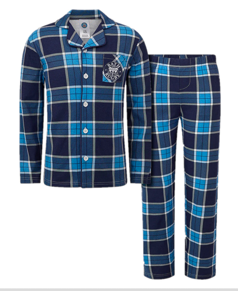 Bath Castore Pyjama Set Women's Rugby Long PJ Set