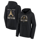 PSG Women's Football Hoodie Signature Roster Top