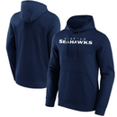 Seattle Seahawks Men's Hoodie NFL Navy Top