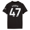 Manchester City Football Shirt Kid's Puma Away Top - Foden