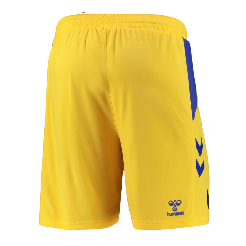 Everton Football Shorts Men's Hummel Third Game Shorts