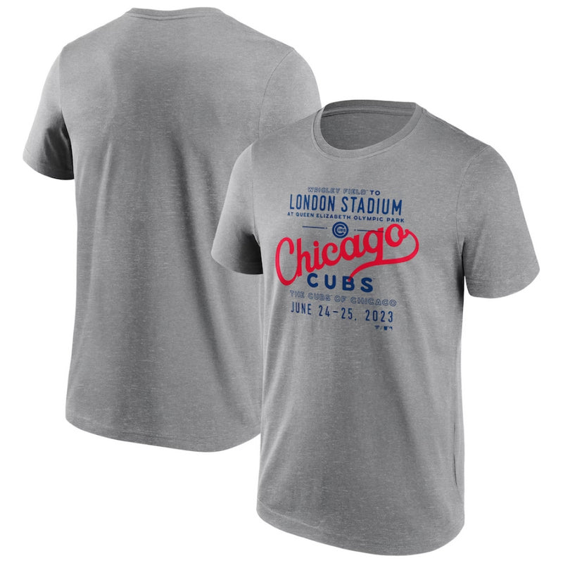 Chicago Cubs Baseball T-Shirt Men's MLB Fanatics Top