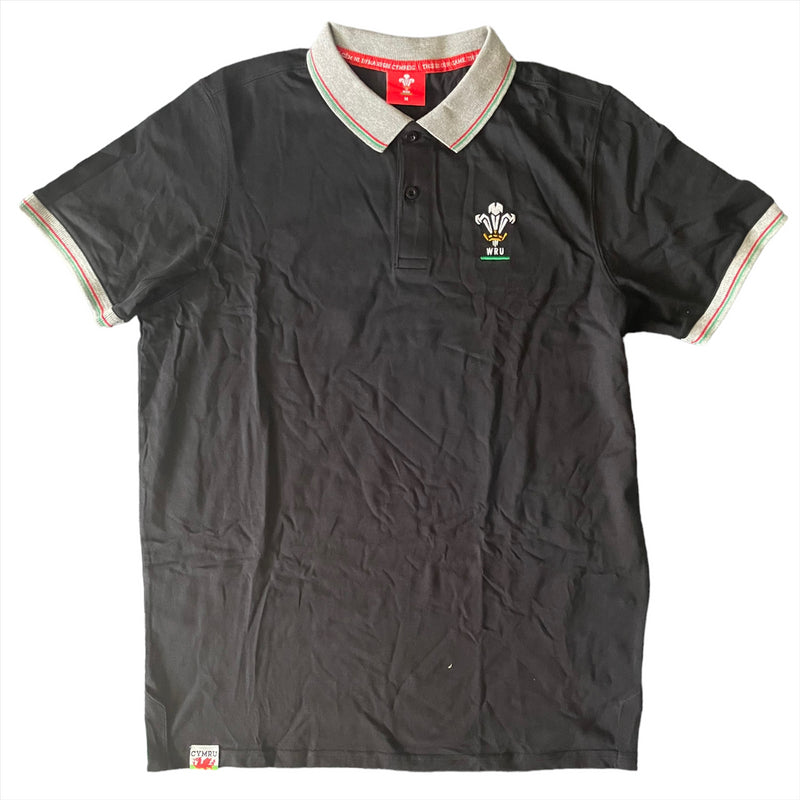Wales Rugby Men's T-Shirt Fanatics Polo Rugby Union Top