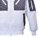 Portwest Men's Pilot Jacket White Two Tone Pilot Jacket