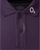 England Rugby Polo Top Umbro Men's 2024 Top