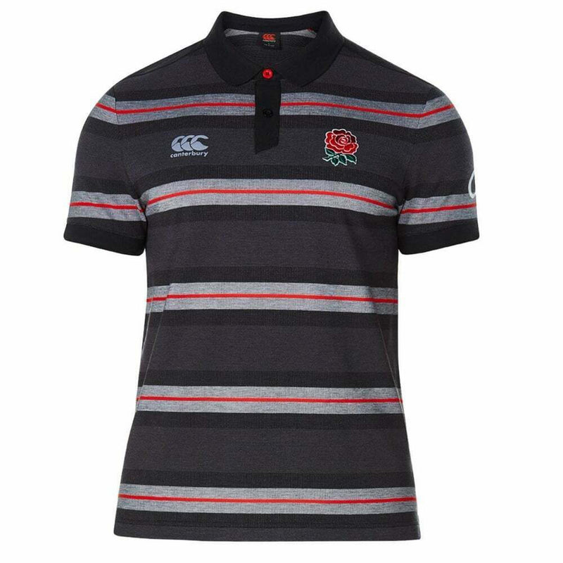 England Rugby Men's Polo Canterbury Polo Shirt Top