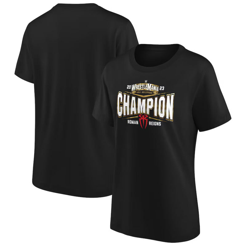 WWE Wrestling Women's T-Shirt Fanatics Top